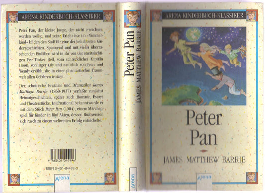 Peter Pan: In neuer Rechtschreibung: Hrsg. u. Nachw. v. Freya Stepahn- Kühn