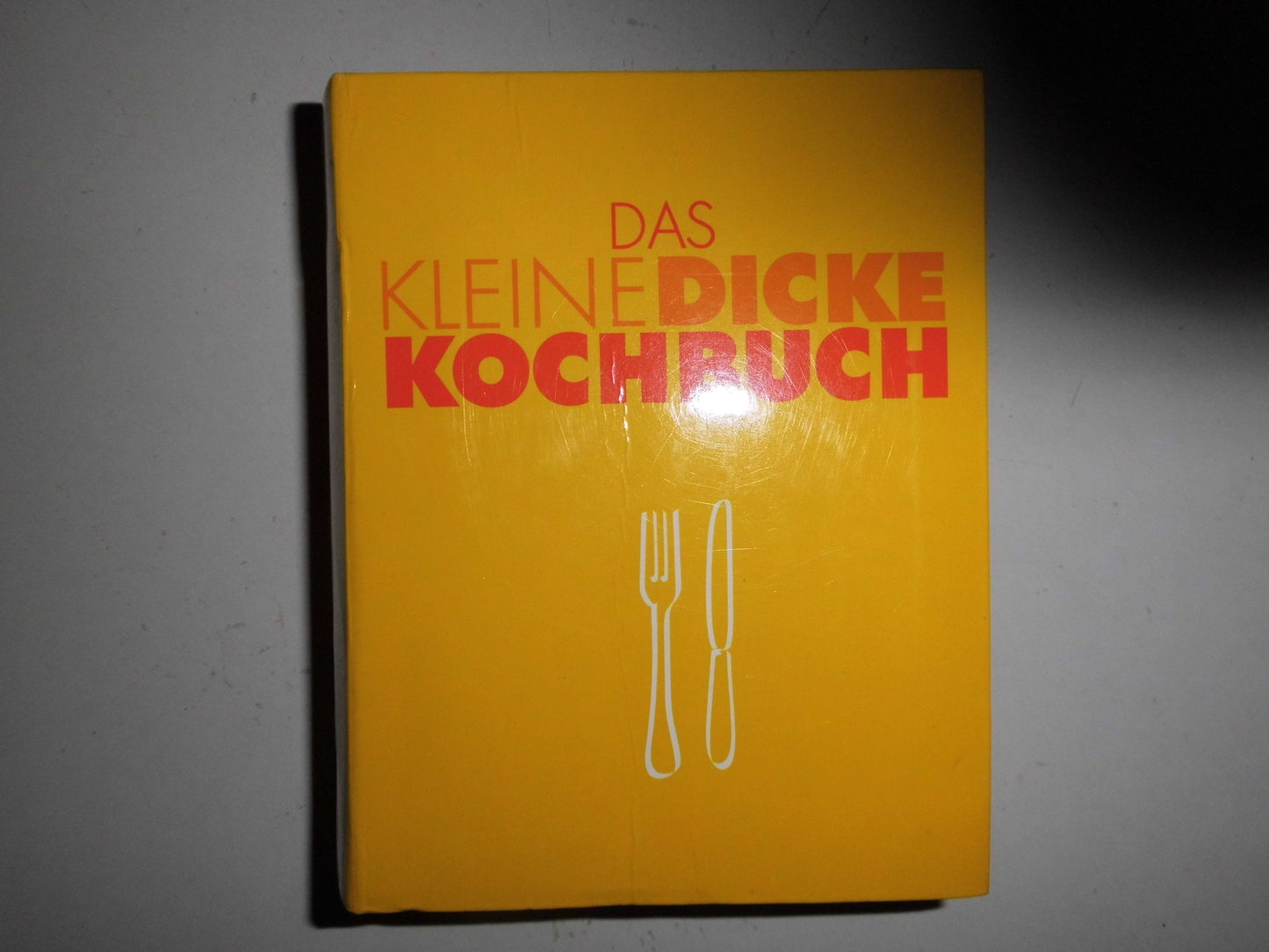Das kleine dicke Kochbuch