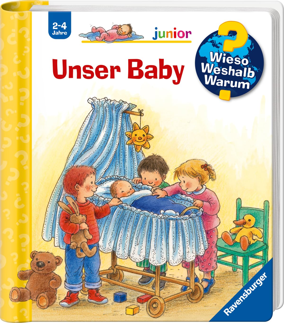 Wieso? Weshalb? Warum? junior, Band 12 - Unser Baby (Sachbuch ab 2 Jahre - mit Klappen) (junior, 12)