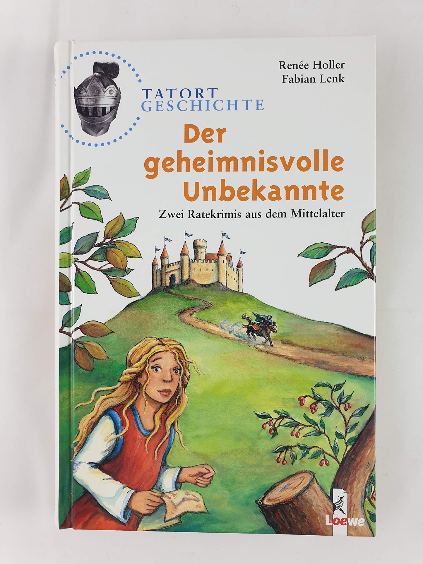 Der geheimnisvolle Unbekannte - Zwei Ratekrimis aus dem Mittelalter