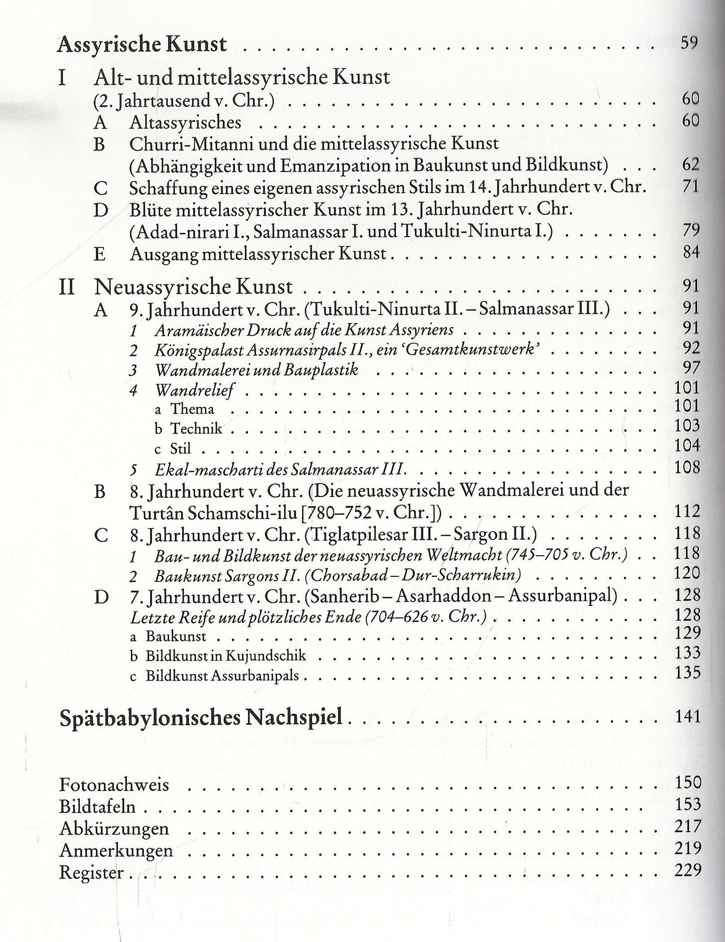 Babylon und Assur: Die Kunst des alten Mesopotamien