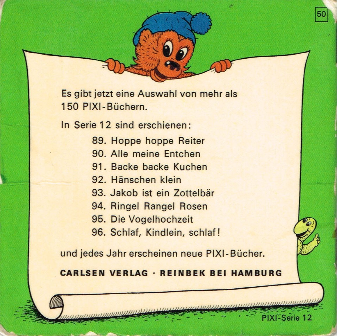Die Vogelhochzeit - Ein Pixi-Buch Nr. 95 - Einzeltitel aus PIXI-Serie 12 -