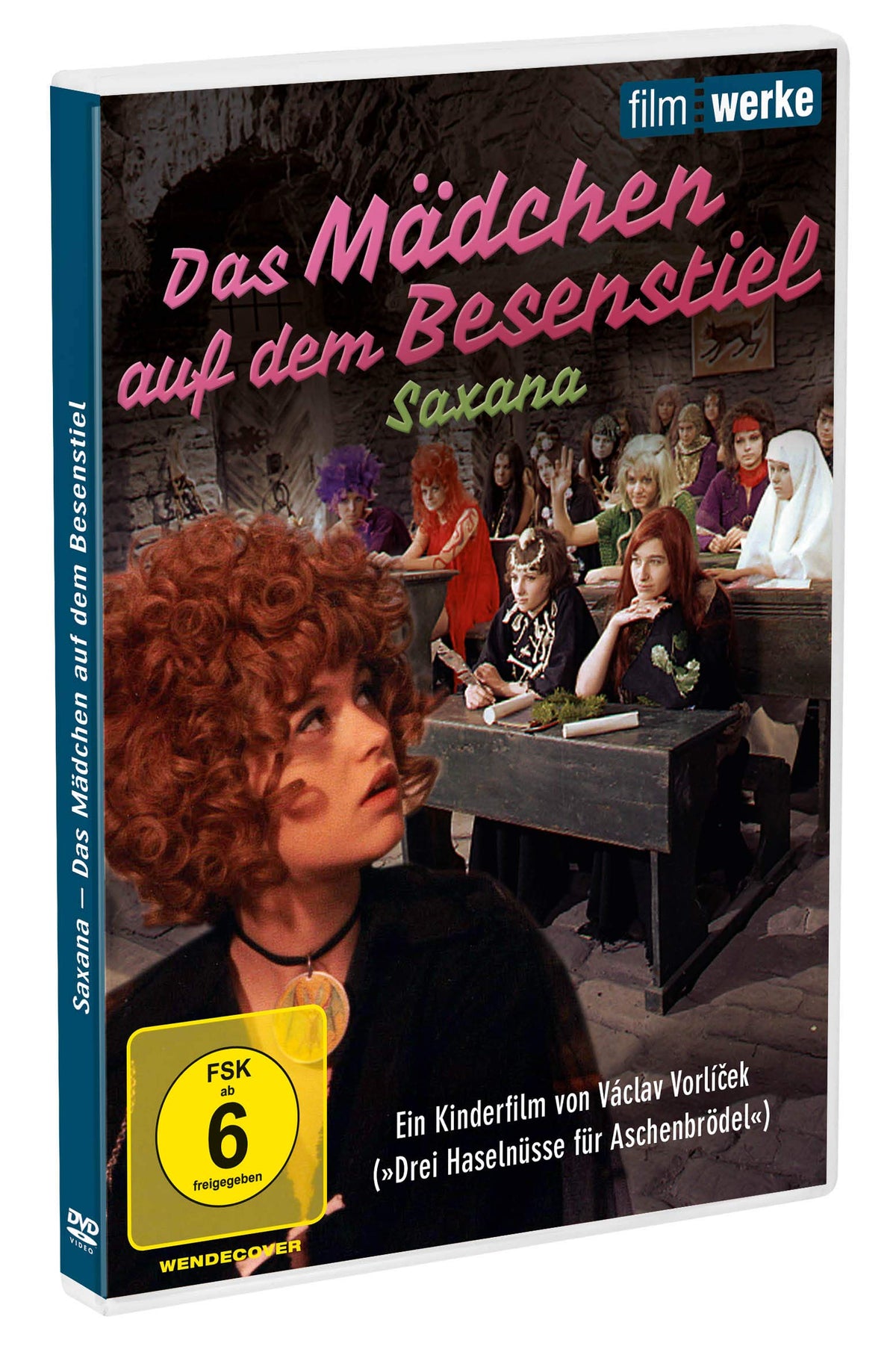 Saxana - Das Mädchen auf dem Besenstiel