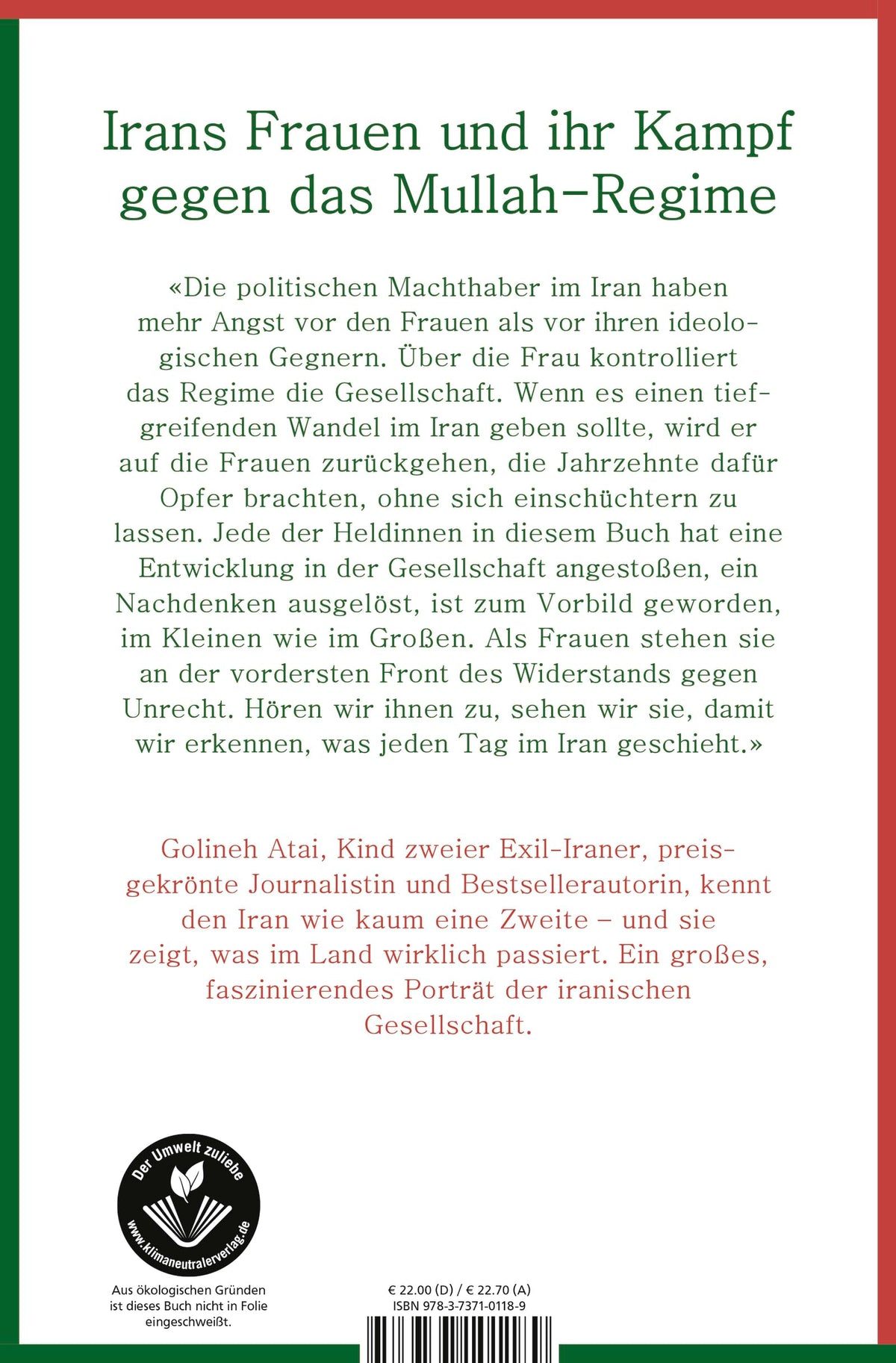 Iran – die Freiheit ist weiblich: Nominiert für den Grimme-Preis