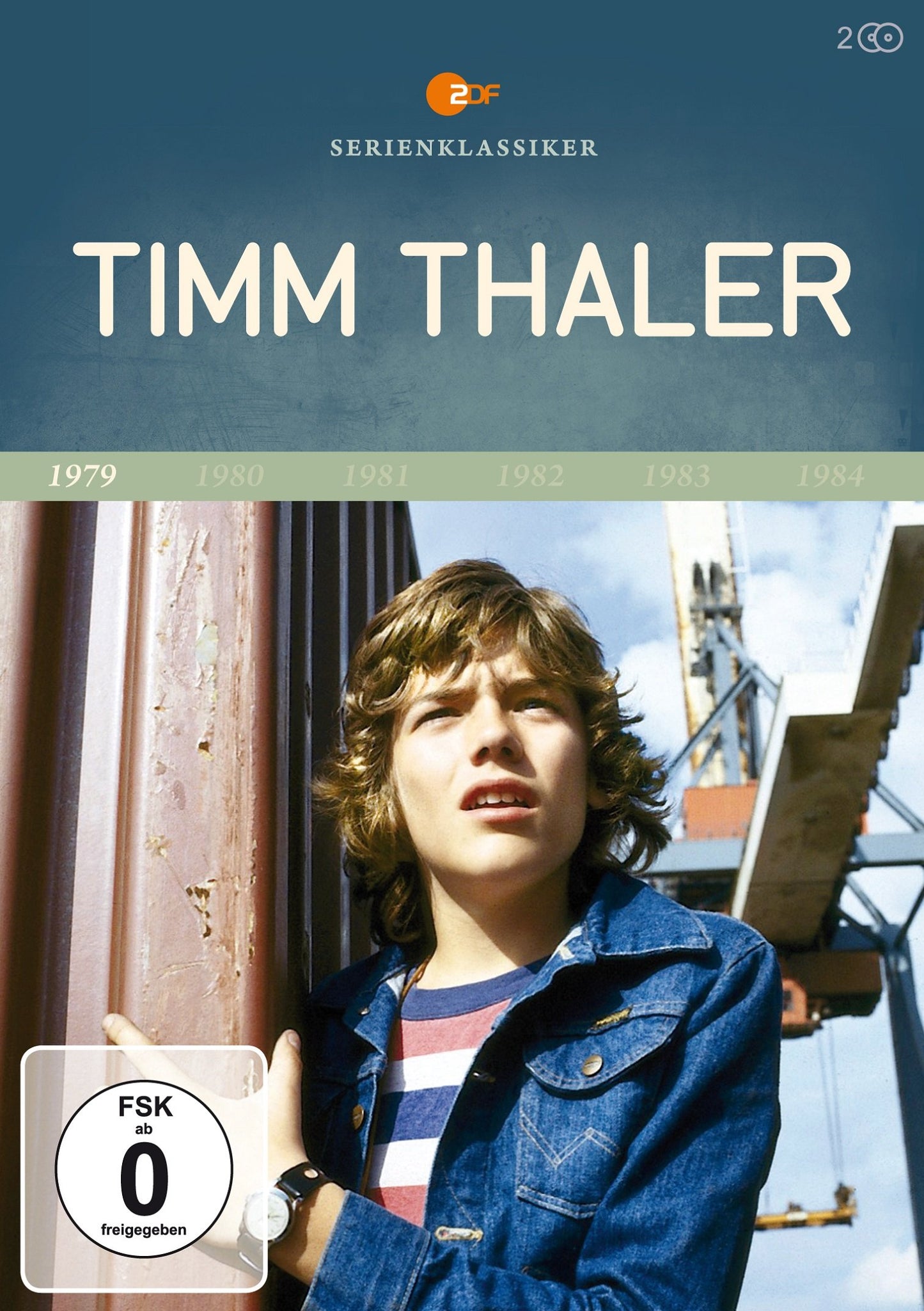 Timm Thaler - Die komplette Serie (ZDF Serien Klassiker) [2 DVDs]