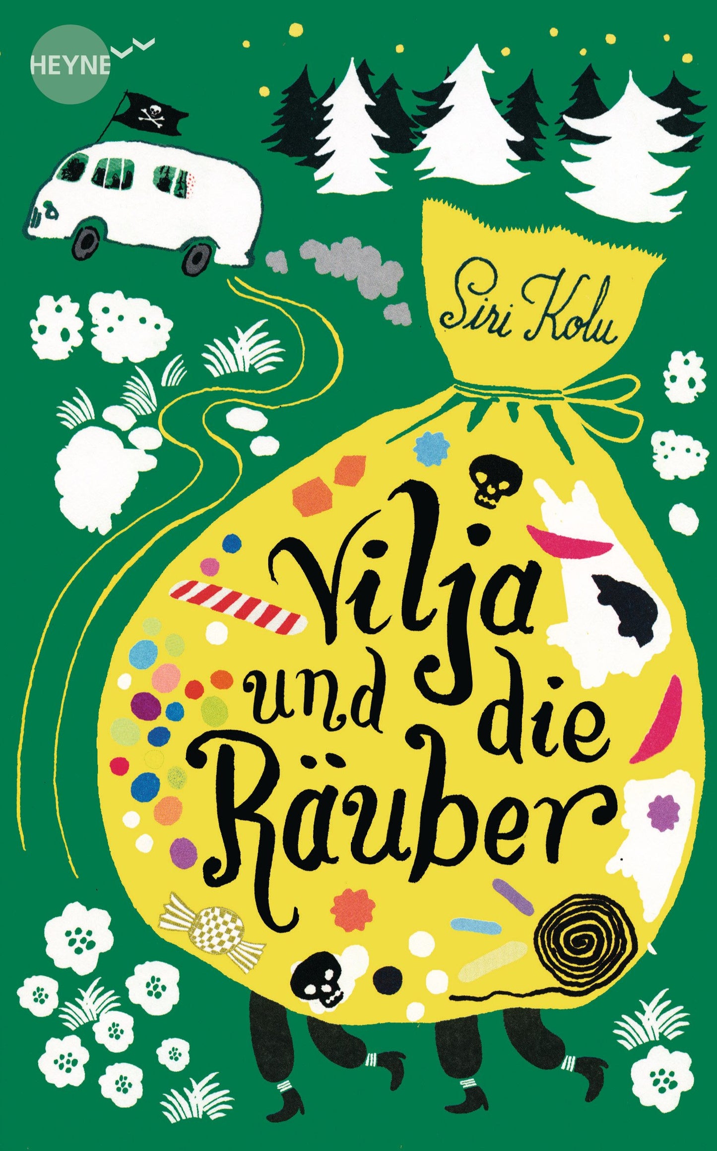 Vilja und die Räuber: Roman (Viljas Abenteuer mit den Räubern, Band 1)