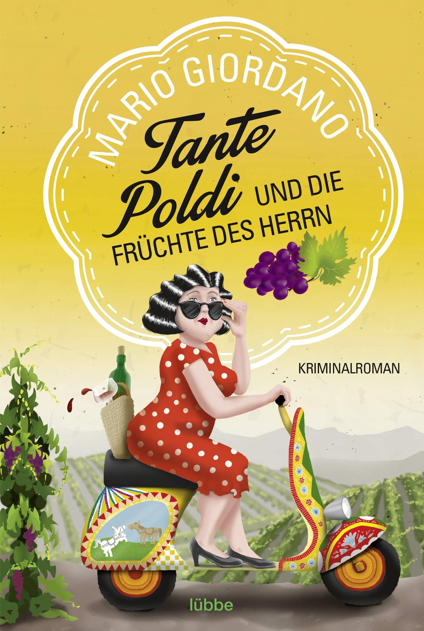 Tante Poldi und die Früchte des Herrn: Kriminalroman (Sizilienkrimi, Band 2)