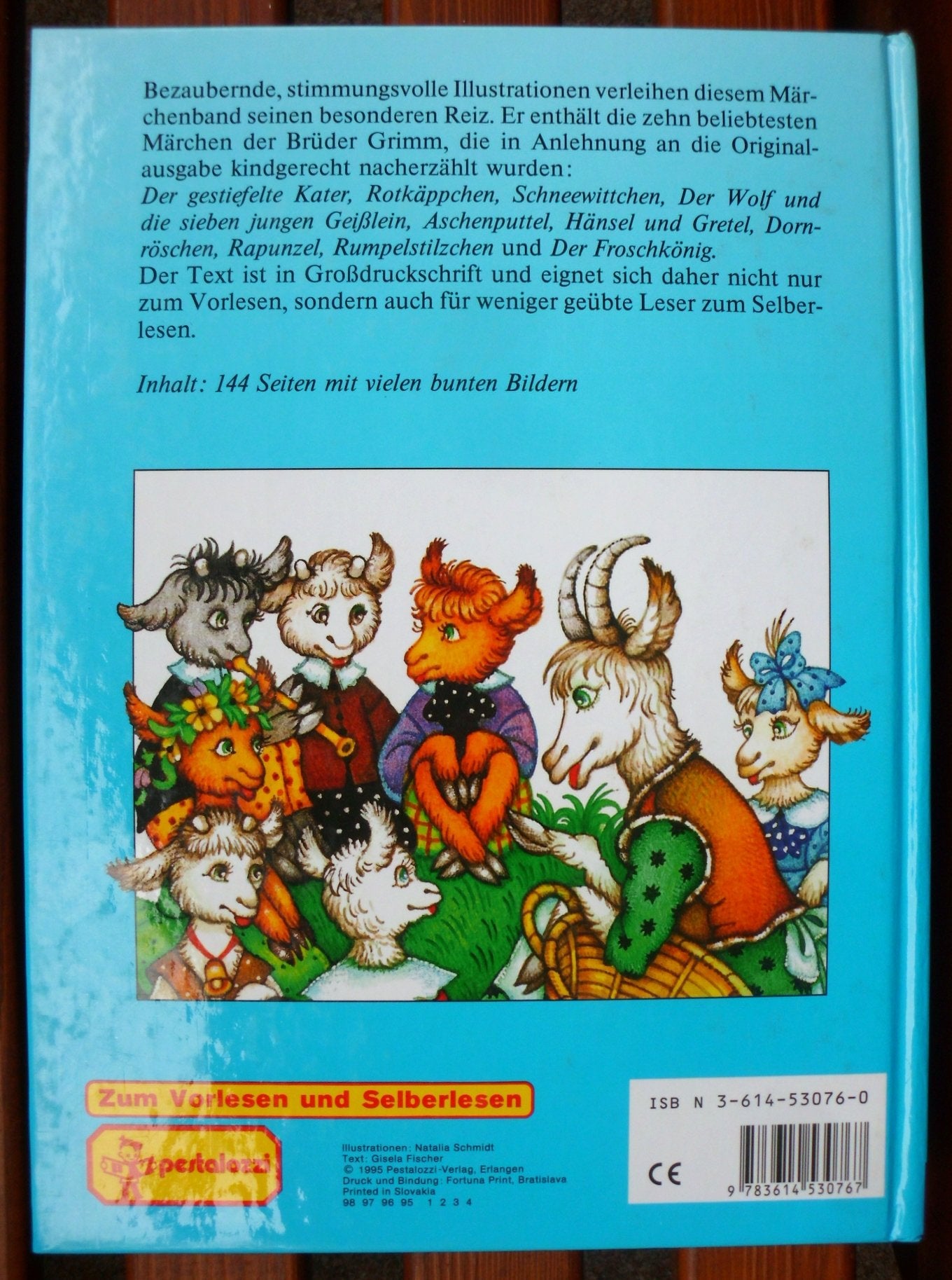 Grimms Märchen für kleine Leute. Für kleine Leute - in Großdruckschrift