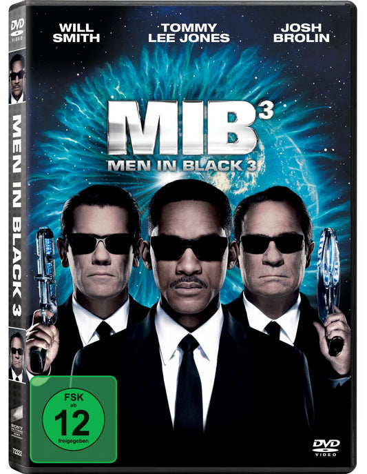 Men in Black 3 (DVD)