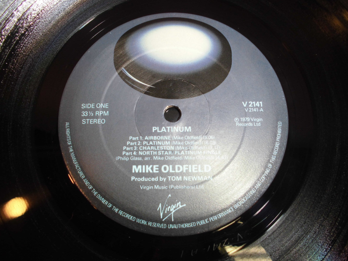 Platinum [Vinyl LP]