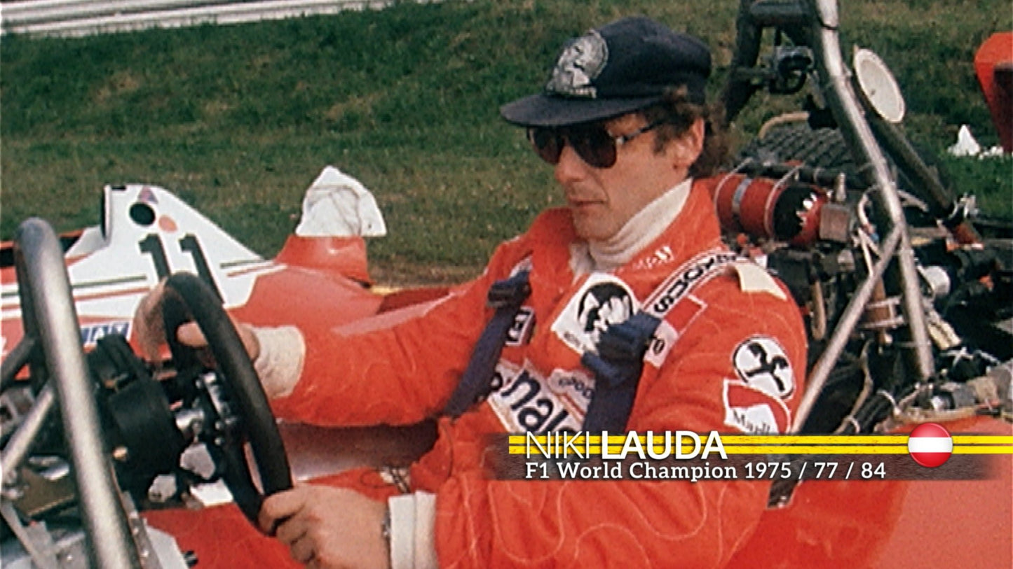 Lauda: The Untold Story [Blu-ray]