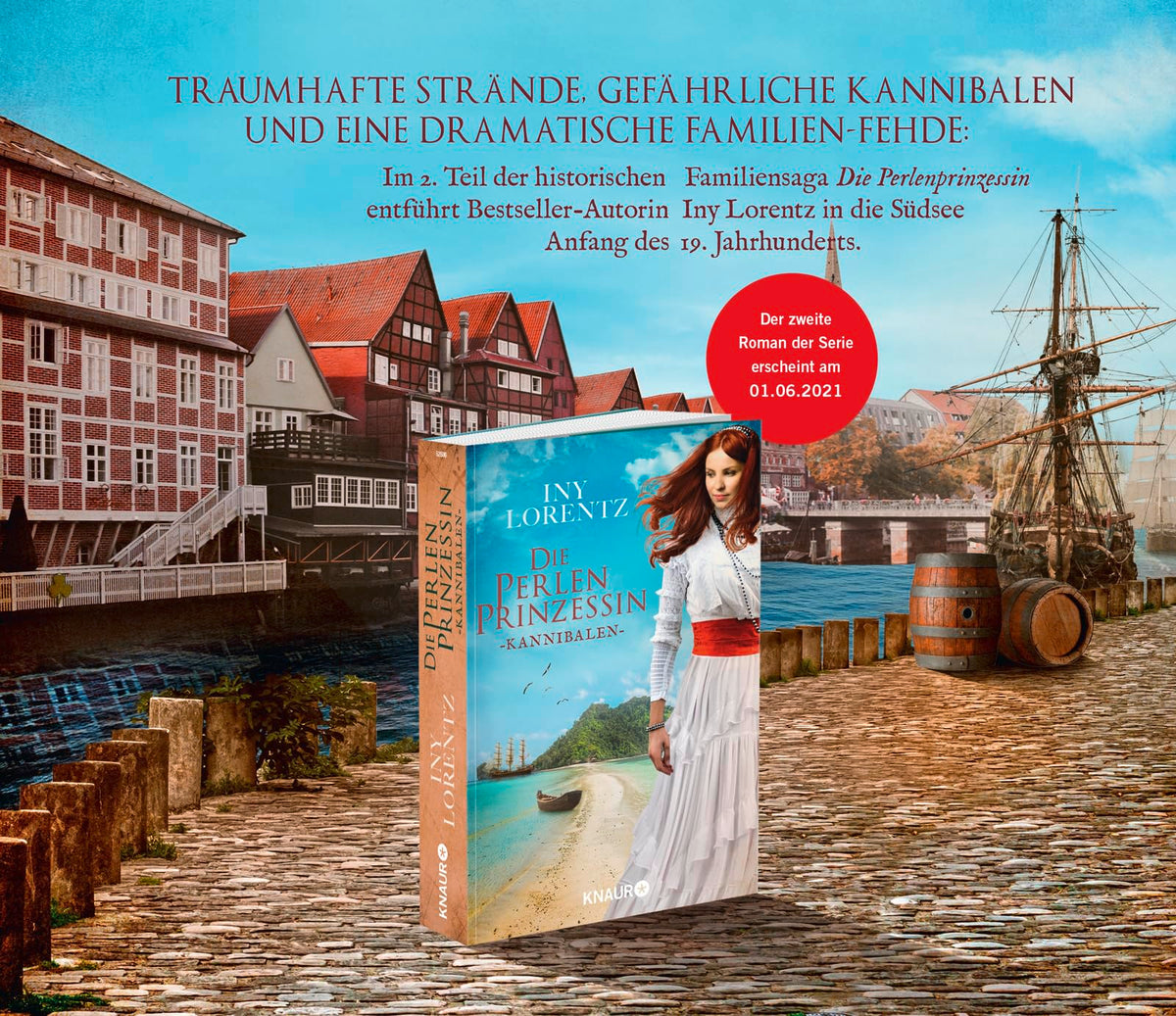 Die Perlenprinzessin. Rivalen: Roman | Ergreifendes Epos um eine mutige junge Frau vom »Königspaar der deutschen Bestsellerliste« DIE ZEIT (Südsee-Saga, Band 1)