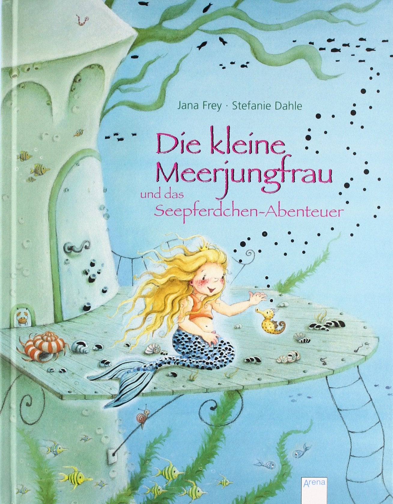 Die kleine Meerjungfrau und das Seepferdchen-Abenteuer
