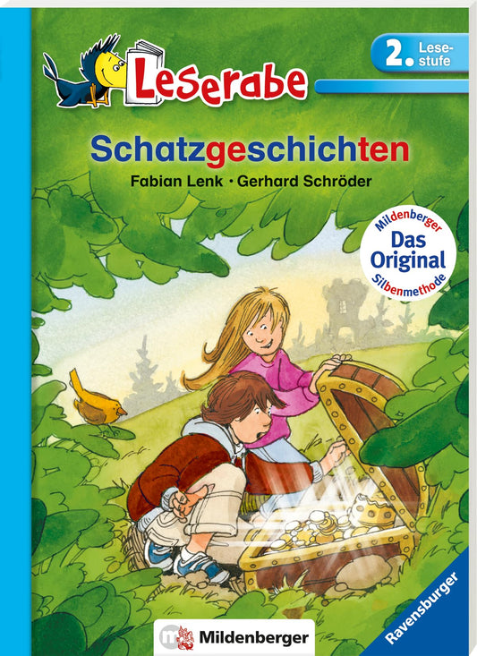 Schatzgeschichten - Leserabe 2. Klasse - Erstlesebuch für Kinder ab 7 Jahren