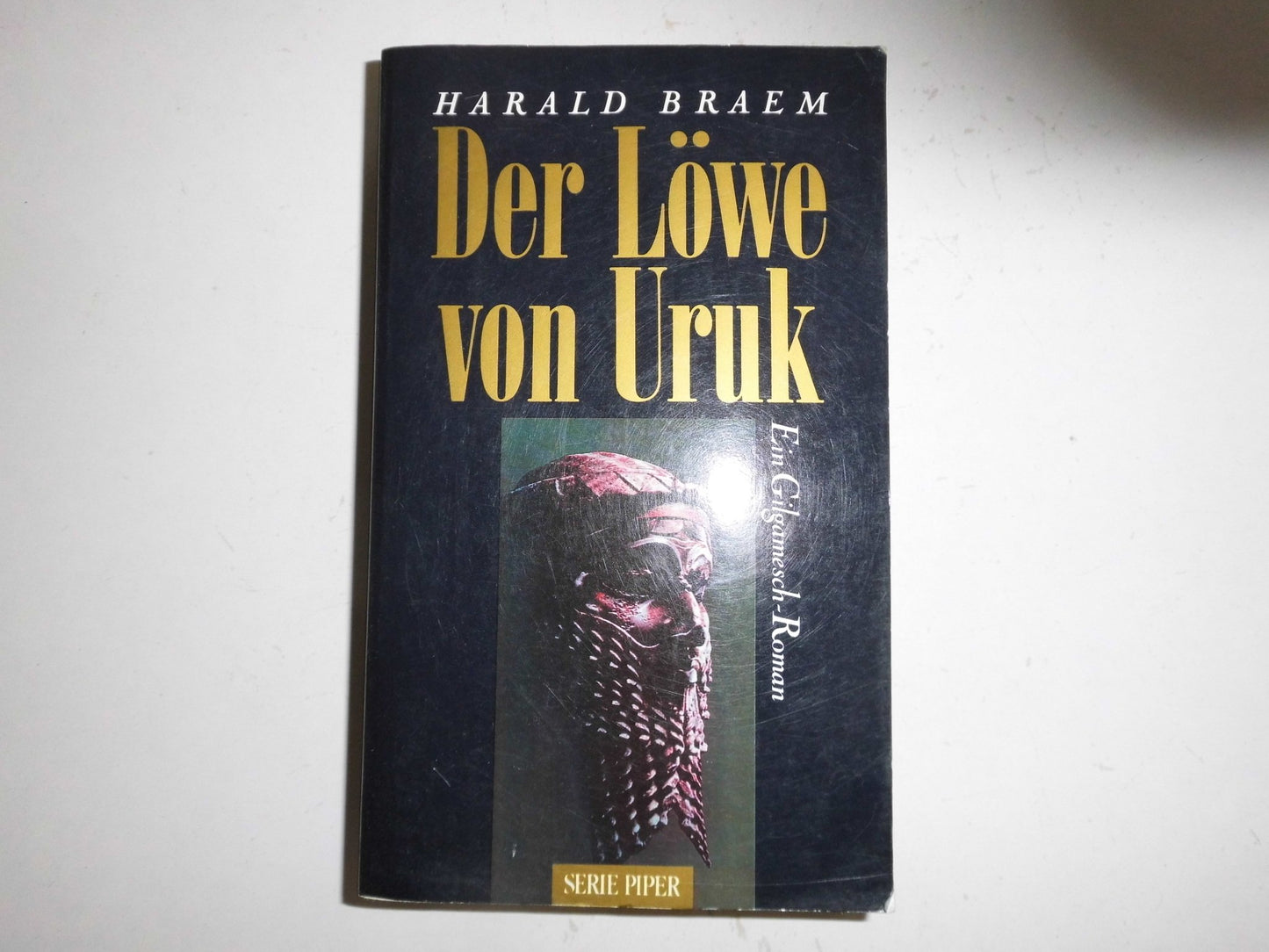 Der Löwe von Uruk - Ein Gilgamesch-Roman