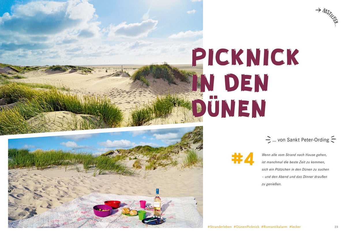 52 kleine & große Eskapaden Sankt Peter-Ording bis Sylt: Ab nach draußen! (DUMONT Eskapaden)