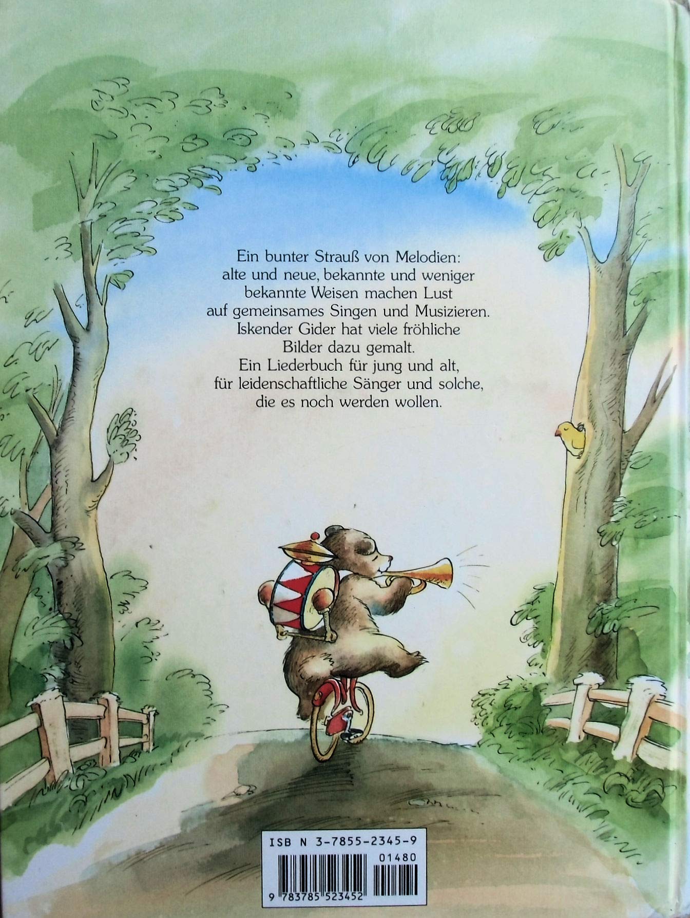 Das große bunte Liederbuch