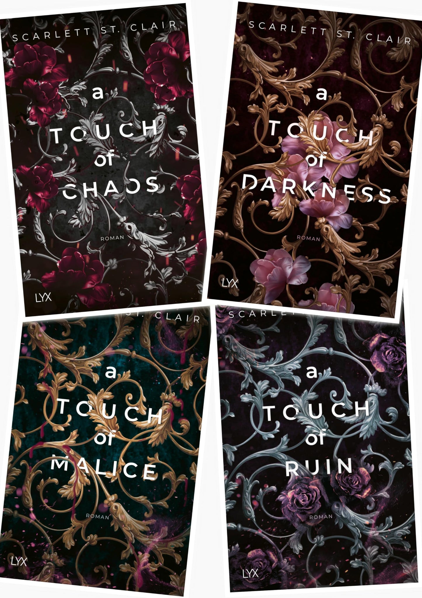 Scarlett St. Clair A Touch of Darkness, A Touch of Ruin, A Touch of Malice, A Touch of Chaos