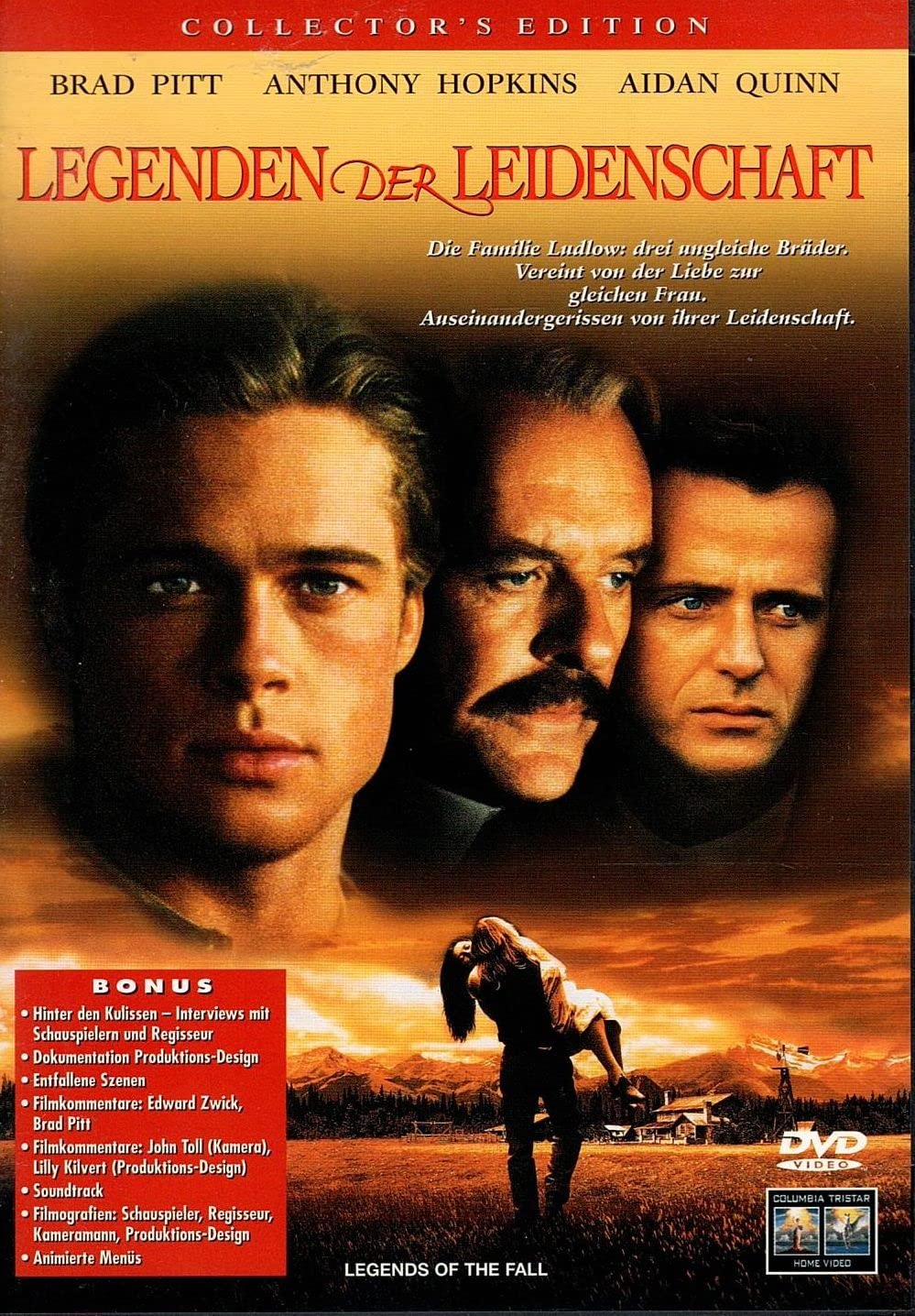 Legenden der Leidenschaft [Collector's Edition]