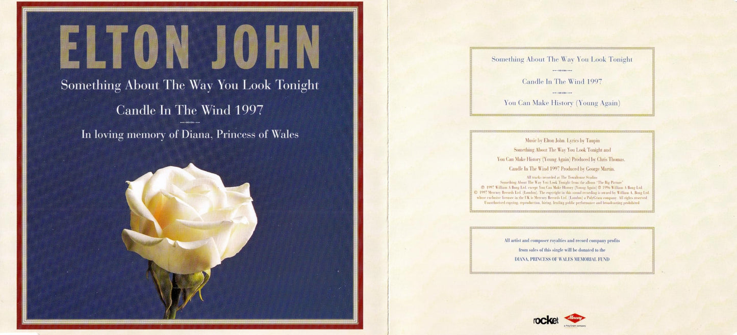 Something About The Way You Look Tonight / Candle In The Wind 1997