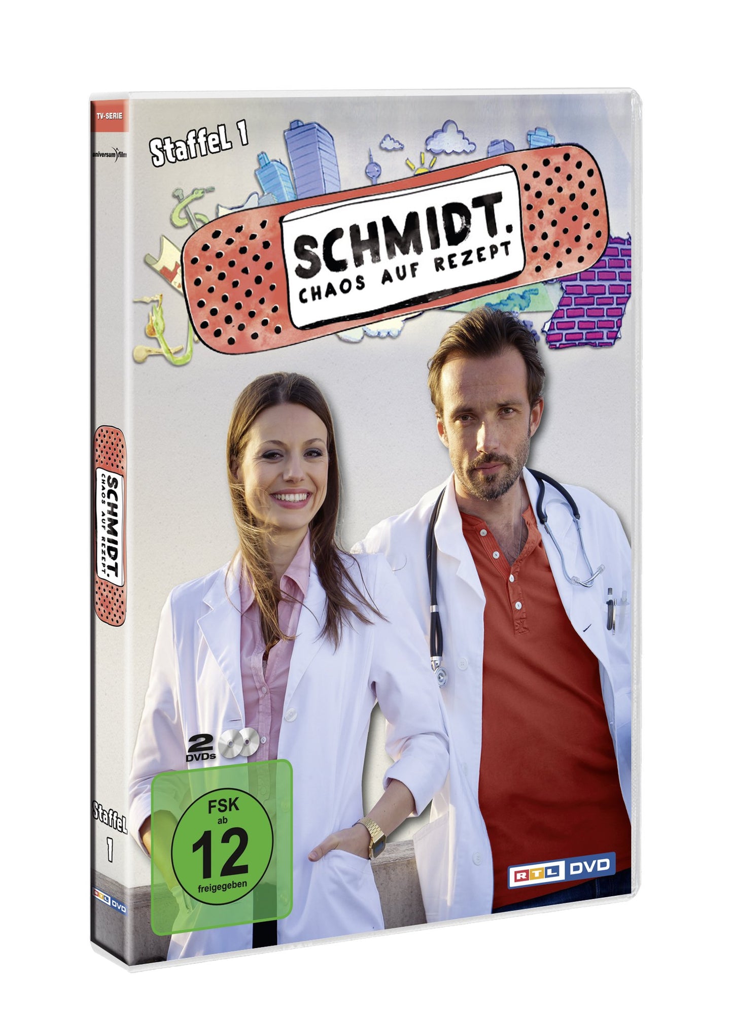 Schmidt - Chaos auf Rezept/Staffel 1 [2 DVDs]