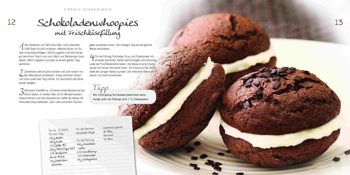 Whoopie Pies (Trendküche): Verführerisch süße Sandwiches