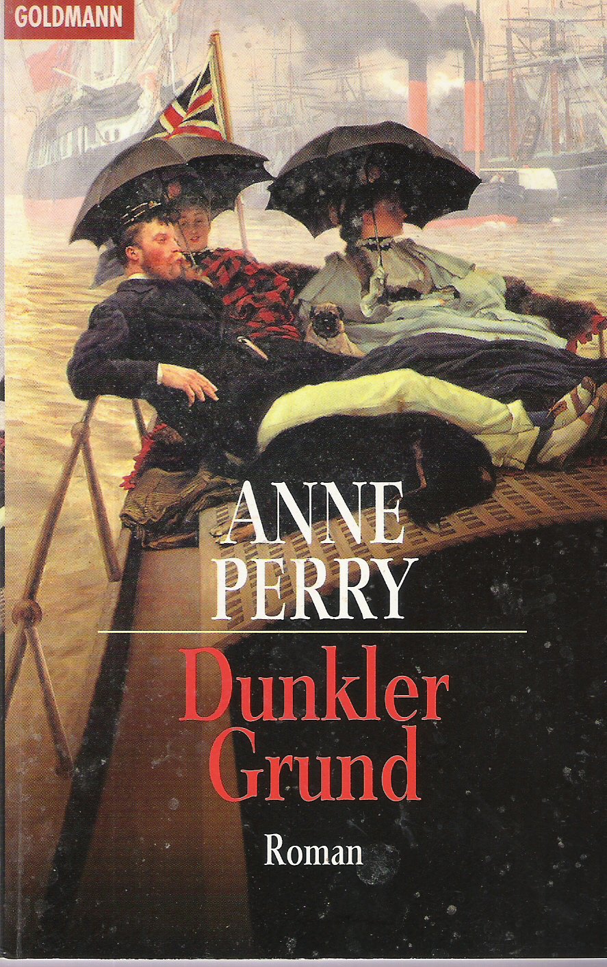 Dunkler Grund: Roman (Goldmann Allgemeine Reihe)