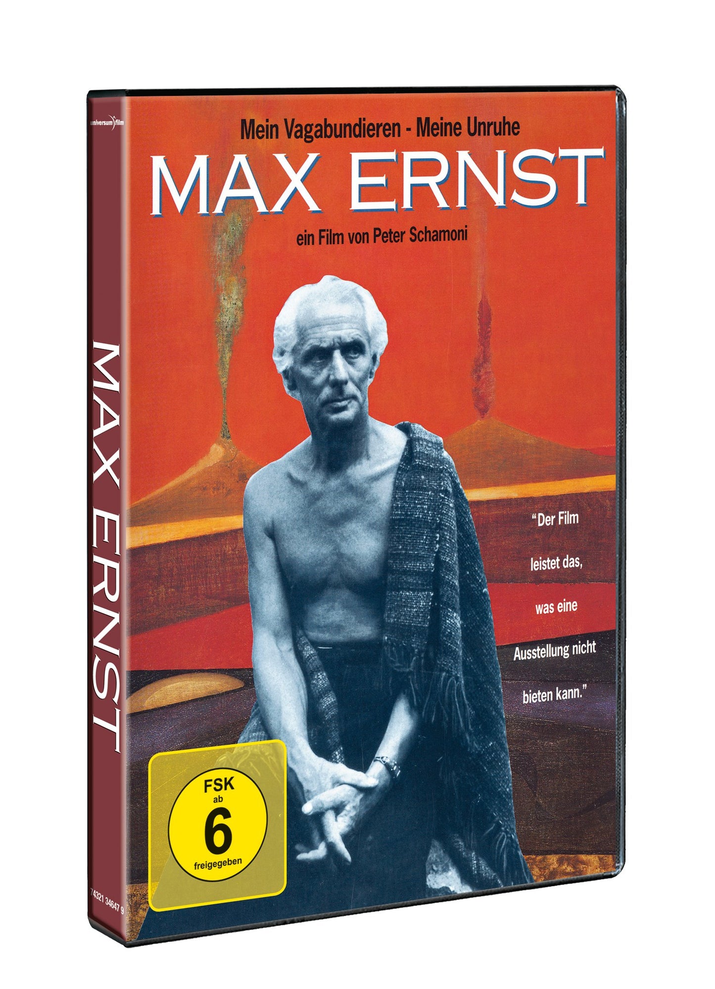 Max Ernst - Mein Vagabundieren - Meine Unruhe