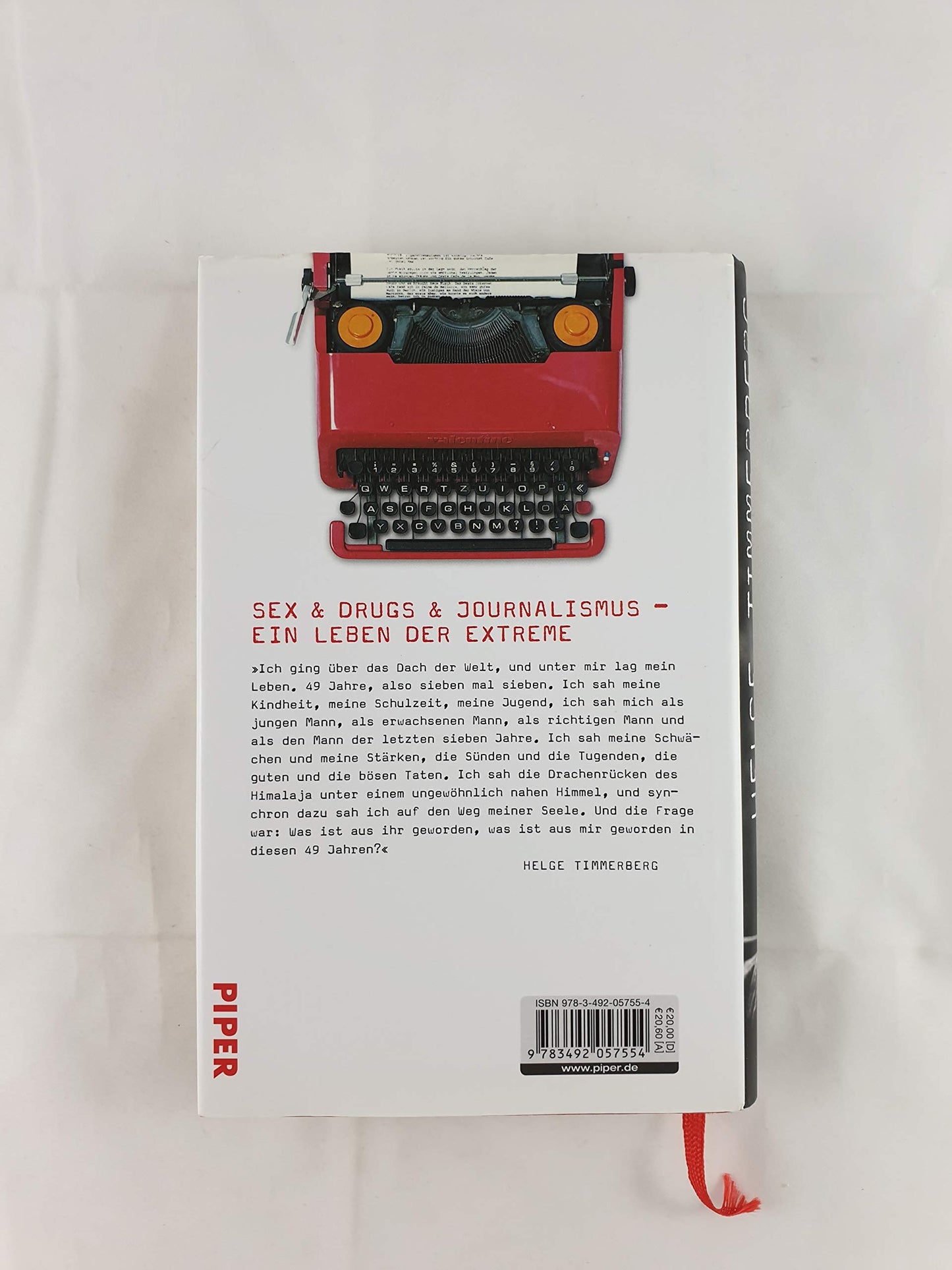 Die rote Olivetti: Mein ziemlich wildes Leben zwischen Bielefeld, Havanna und dem Himalaja