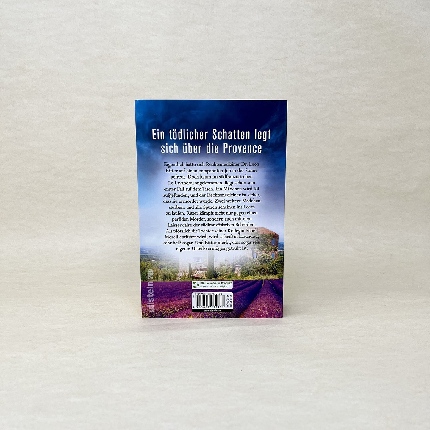 Tödlicher Lavendel: Der erste Fall für Leon Ritter | Die Bestseller-Reihe aus der Provence | Südfranzösische Urlaubslektüre für Fans von Rosé und Totschlag (Ein-Leon-Ritter-Krimi, Band 1)