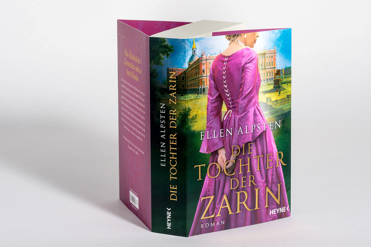 Die Tochter der Zarin: Historischer Roman (Die Zarin-Saga, Band 2)