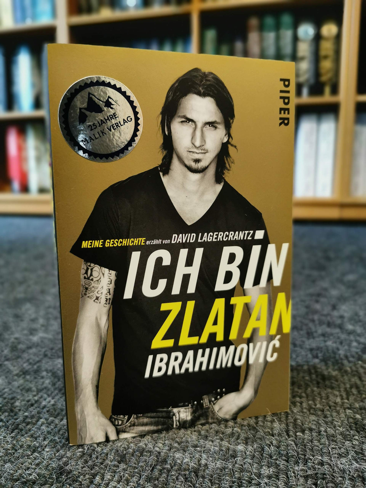 Ich bin Zlatan: Meine Geschichte | erzählt von David Lagercrantz
