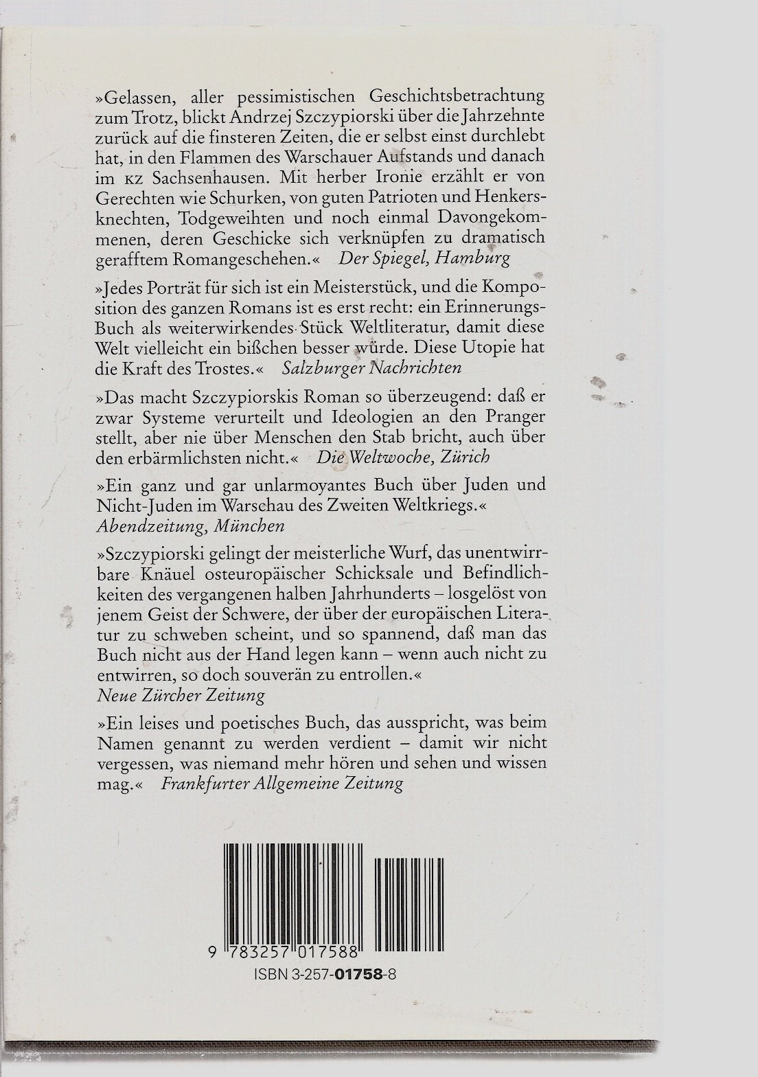 Die schöne Frau Seidenman