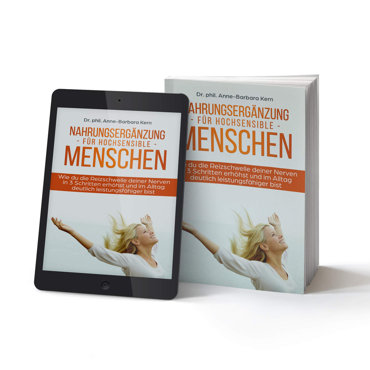 Nahrungsergänzung für hochsensible Menschen: Wie du die Reizschwelle deiner Nerven in 3 Schritten erhöhst und im Alltag deutlich leistungsfähiger bist