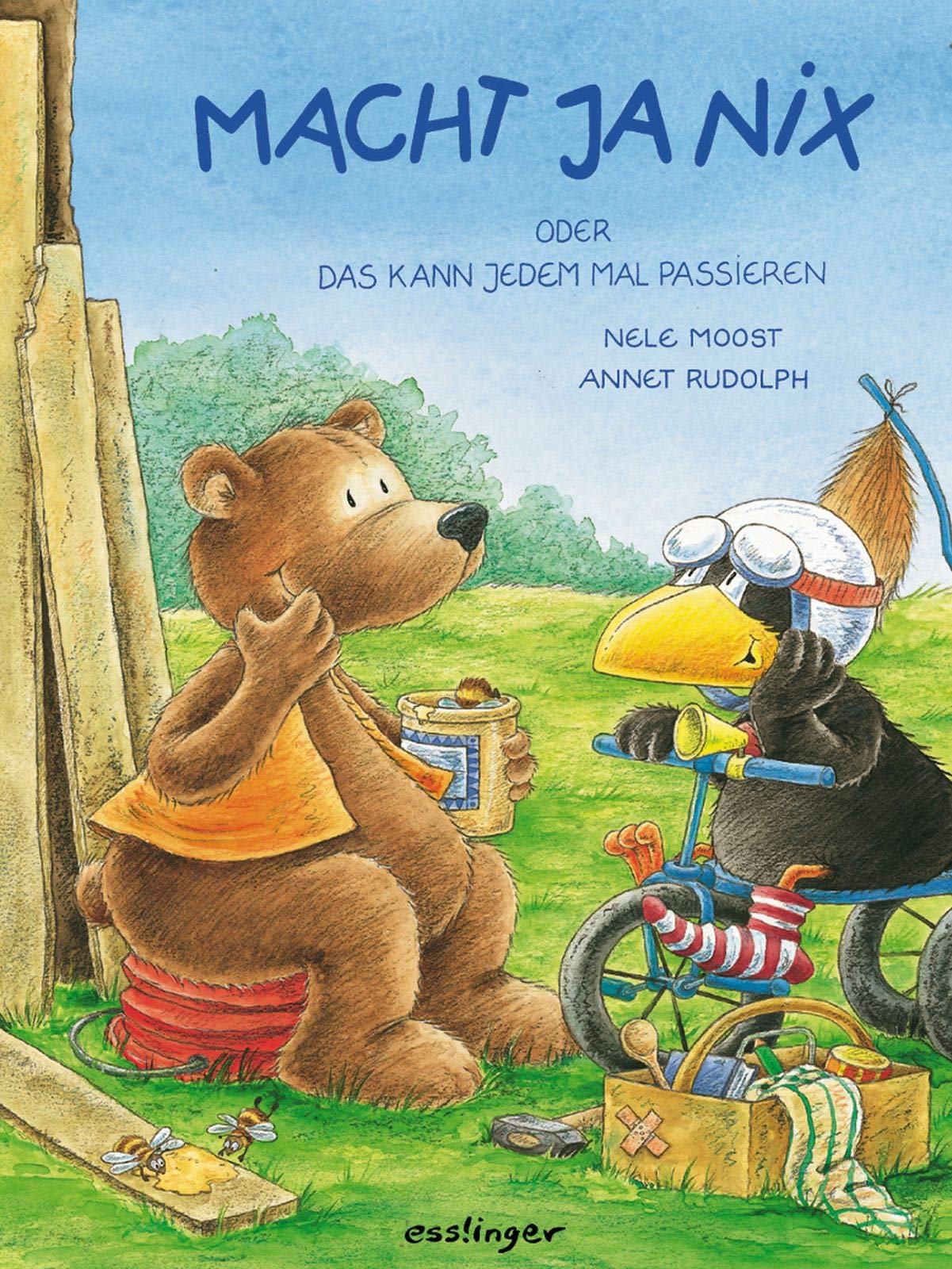 Der kleine Rabe Socke: Macht ja nix!: Oder Das kann jedem mal passieren