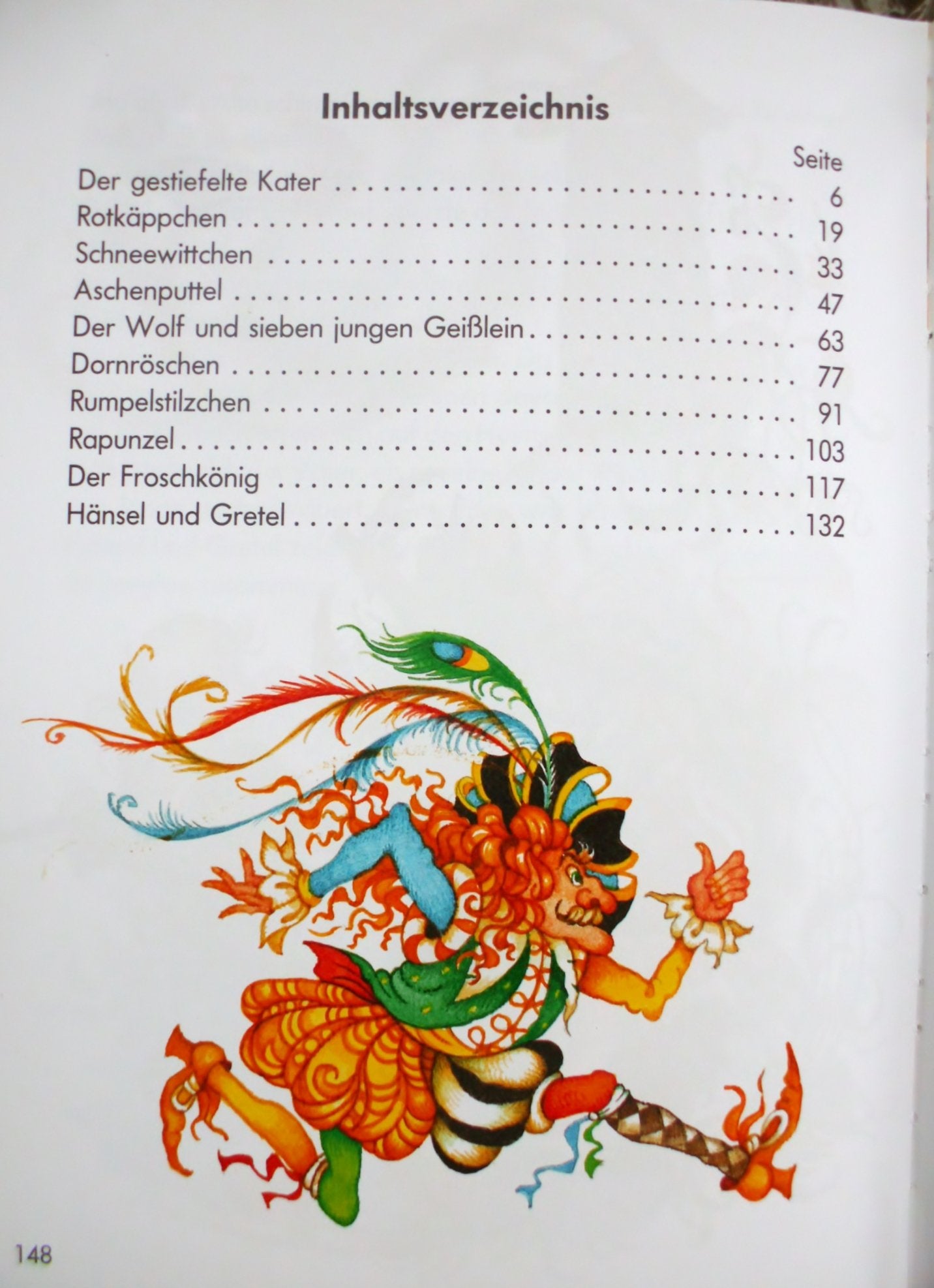 Grimms Märchen für kleine Leute. Für kleine Leute - in Großdruckschrift