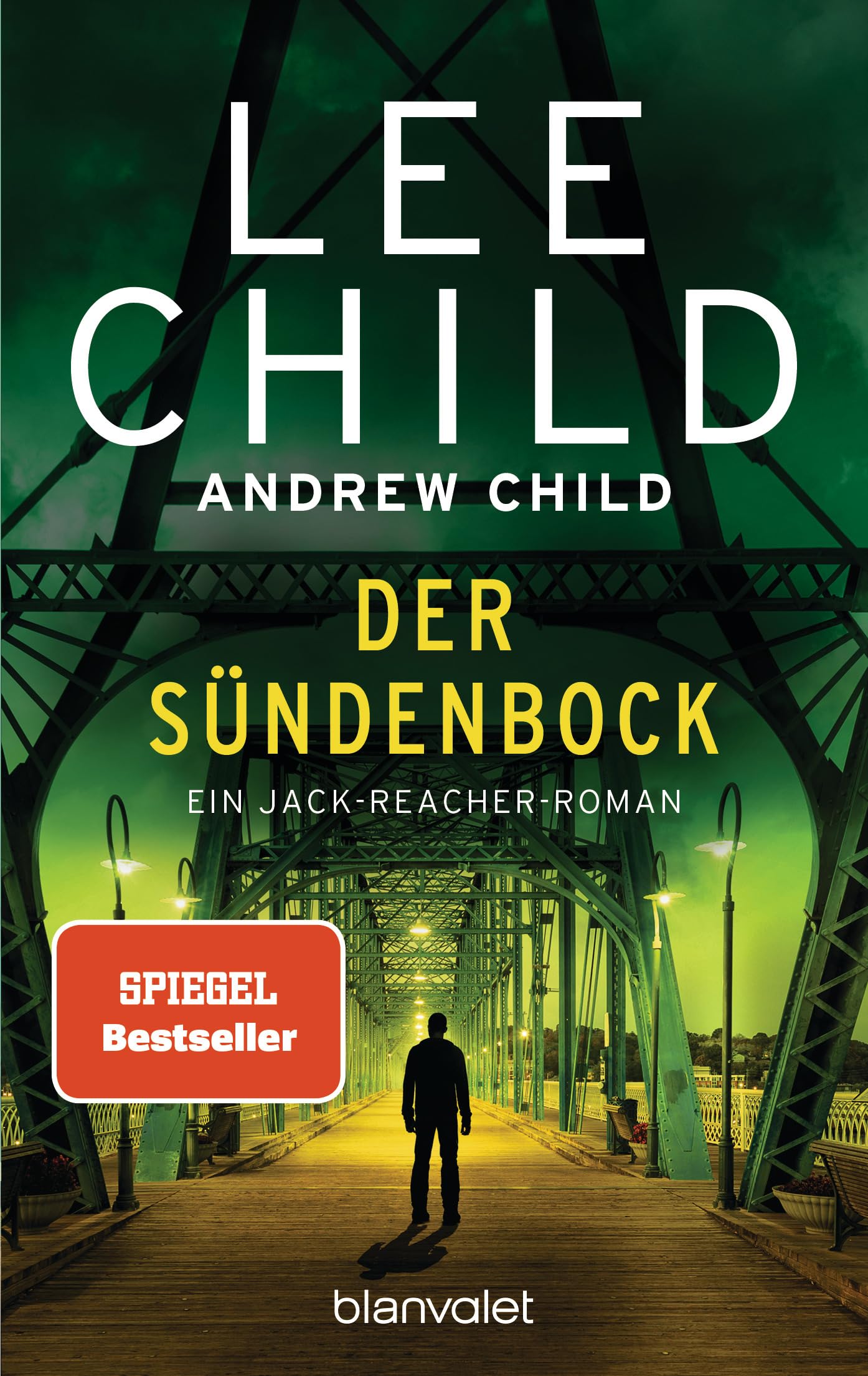 Der Sündenbock: Ein Jack-Reacher-Roman (Die-Jack-Reacher-Romane, Band 25)