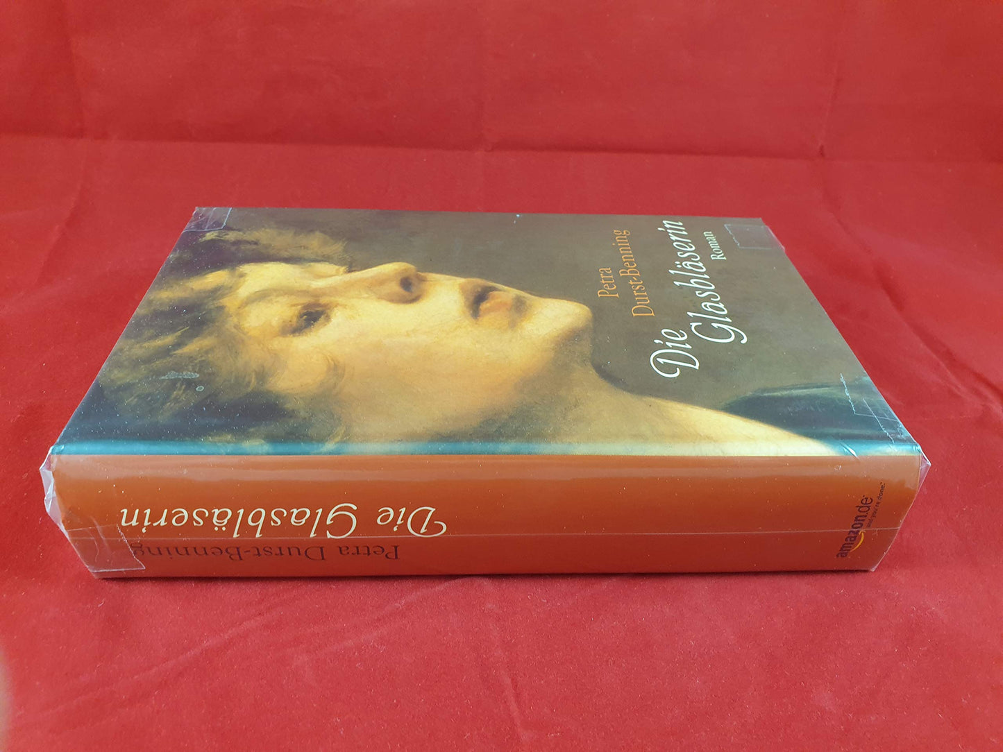 Die Glasbläserin. Amazon.de Sonderausgabe.