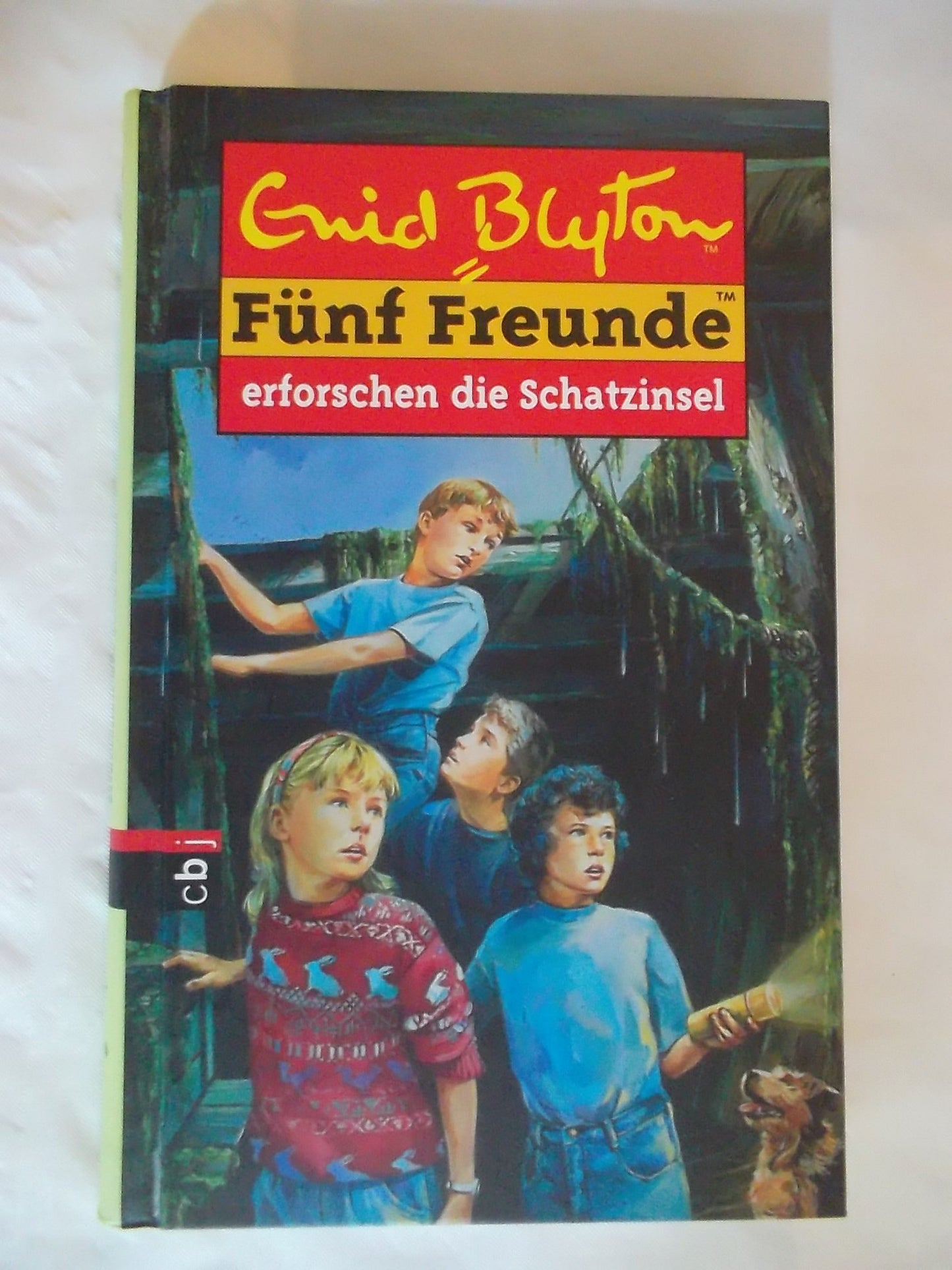 Fünf Freunde, Bd. 1: Fünf Freunde erforschen die Schatzinsel