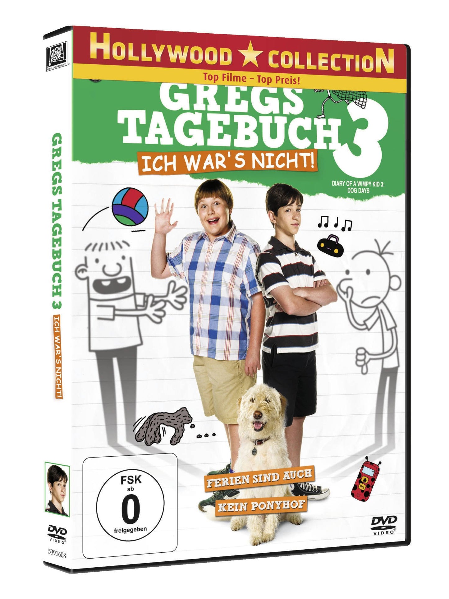 Gregs Tagebuch 3 - Ich war's nicht