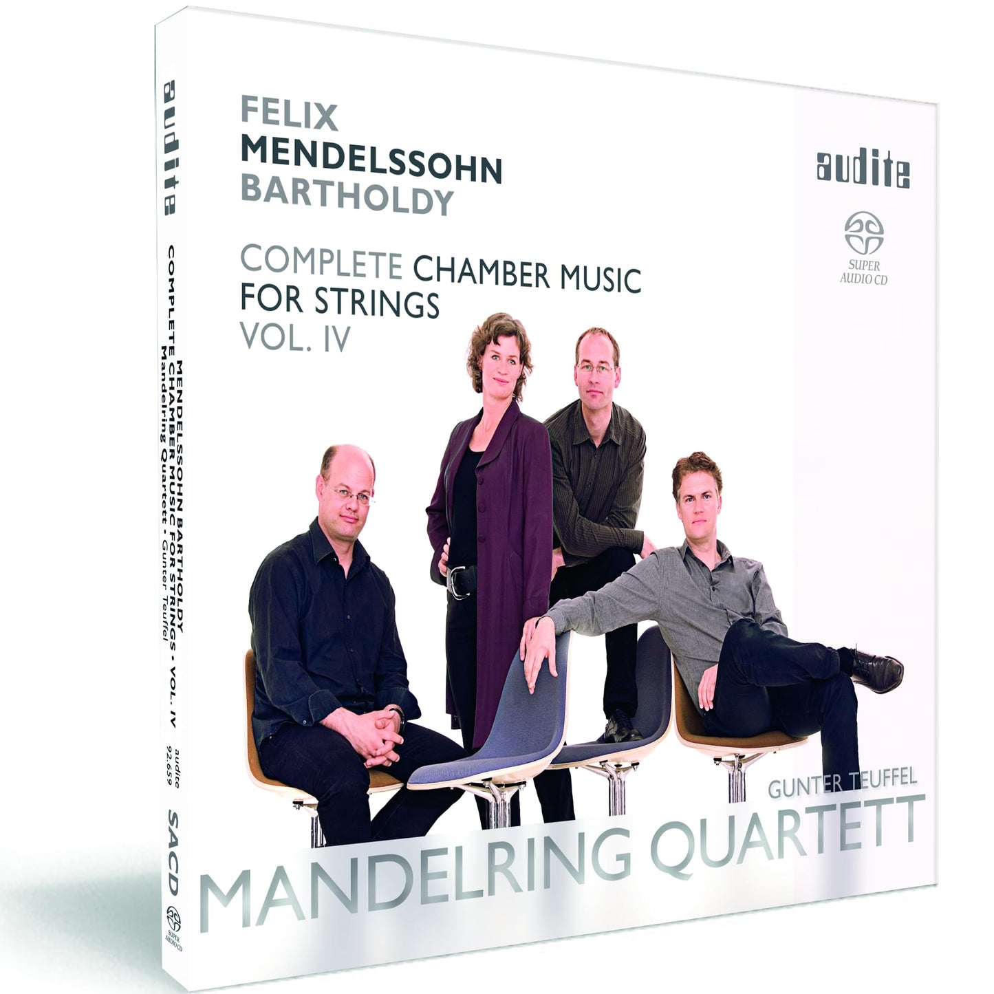 Felix Mendelssohn: Felix Mendelssohn Bartholdy: String Quintets in A major (Op. 18 No. 1) & in B flat major (Op. 87 No. 2) & Four Pieces for String Quartet (Op. 81)