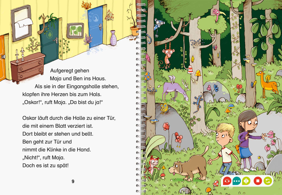 tiptoi® Zauberwald (tiptoi® Lese-Lausch-Abenteuer)