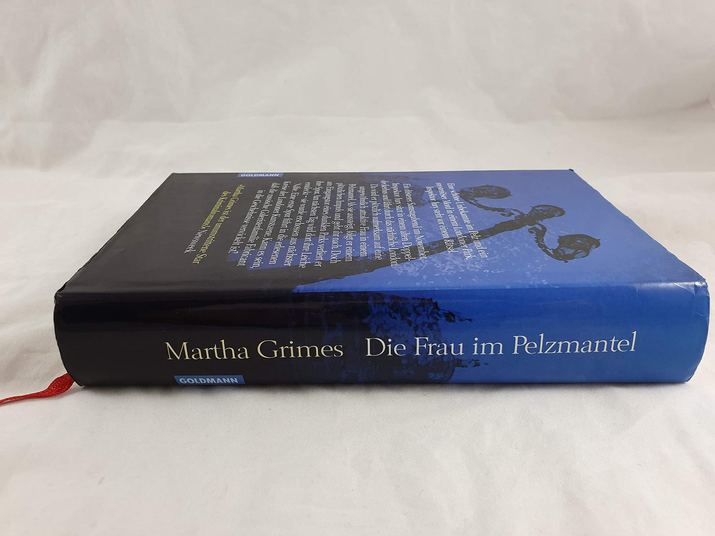 Die Frau im Pelzmantel