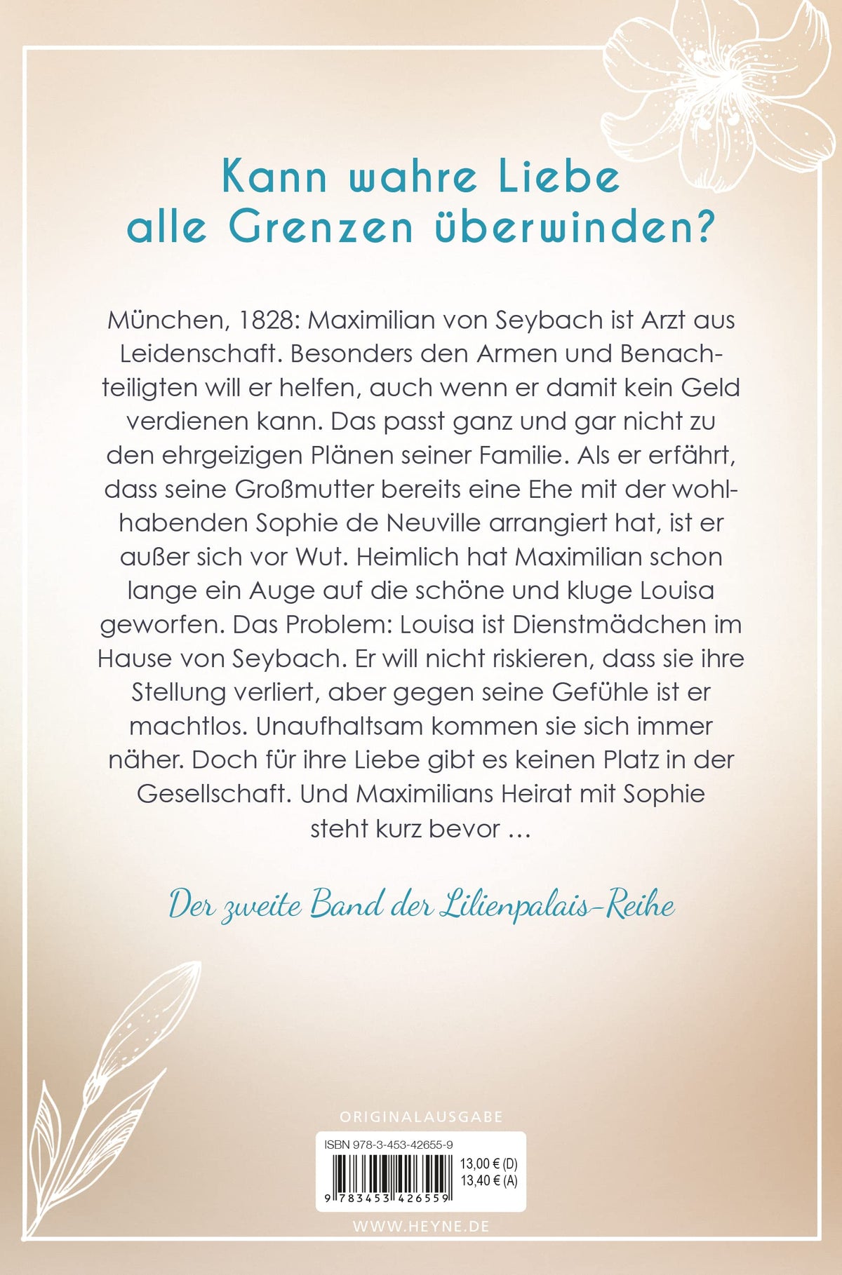 Ein Graf auf Abwegen: Roman - (Die Lilienpalais-Reihe, Band 2)