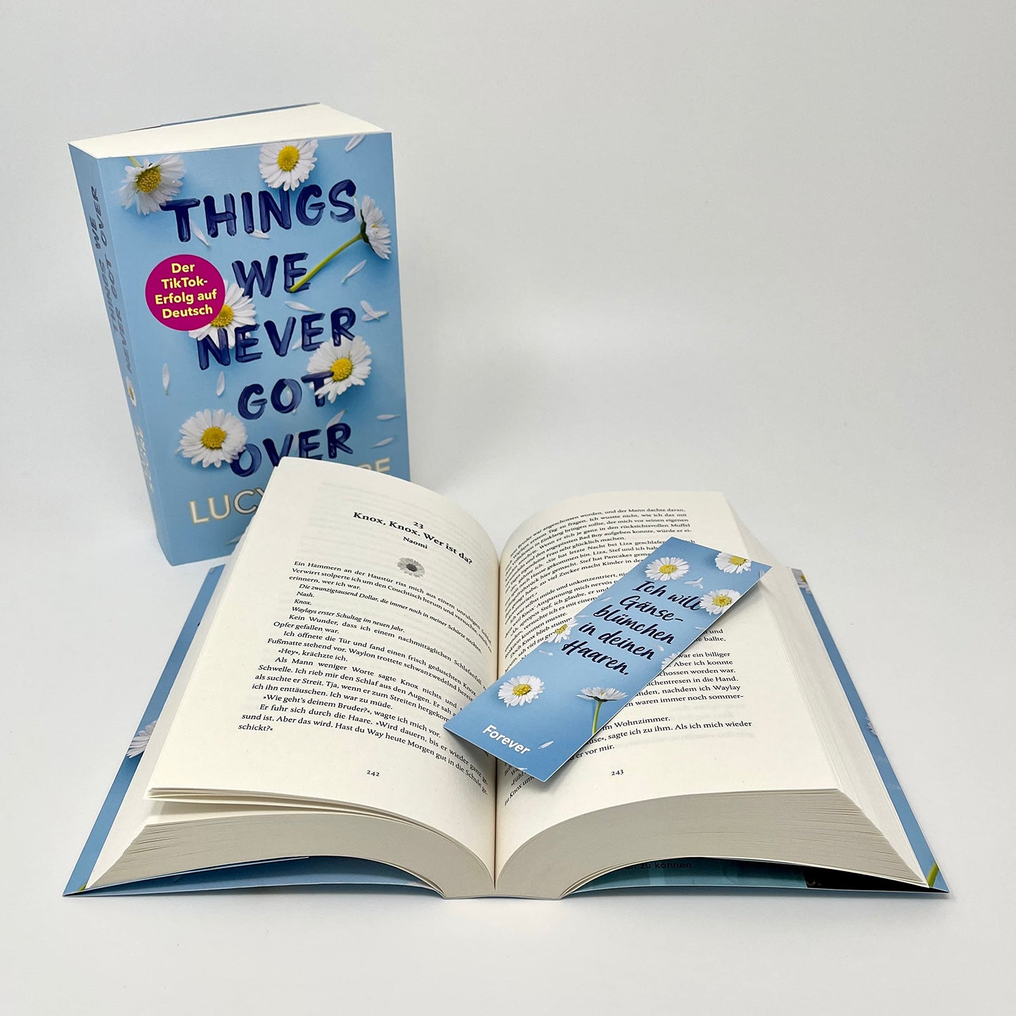 Things We Never Got Over: Roman | Die TikTok-Sensation endlich auf Deutsch! (Knockemout, Band 1)