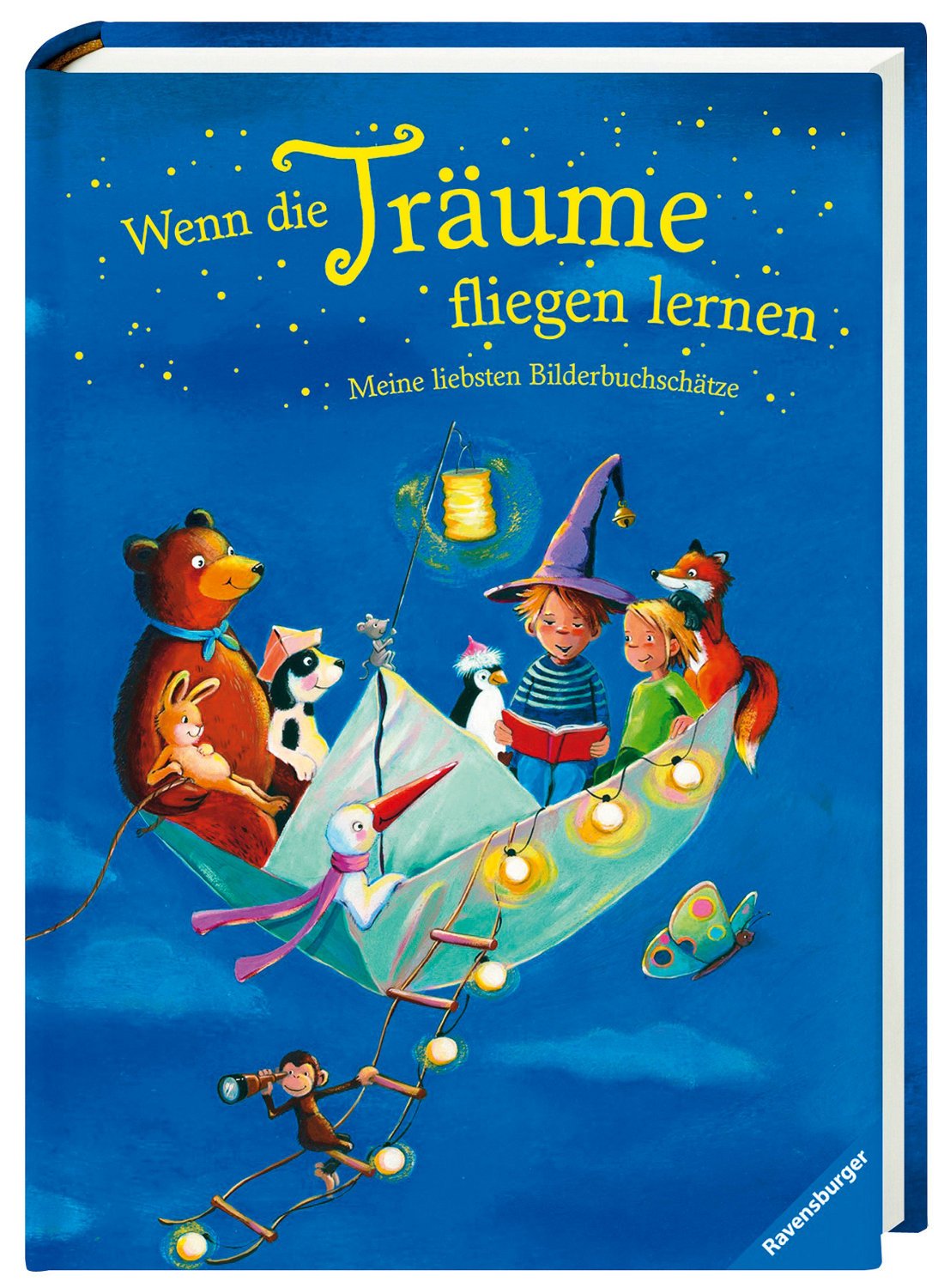 Wenn die Träume fliegen lernen: Meine liebsten Bilderbuchschätze