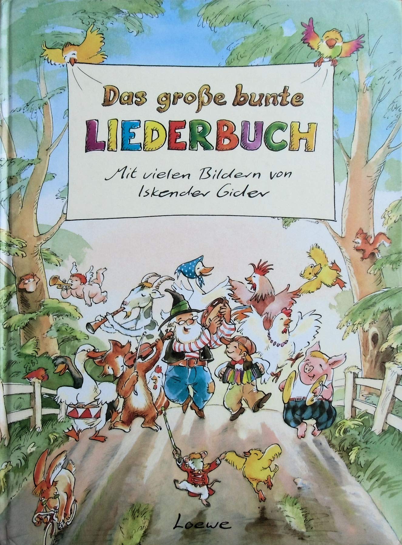 Das große bunte Liederbuch