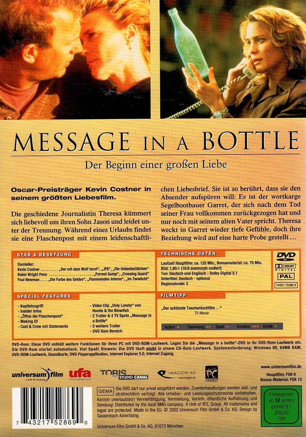 Message in a bottle