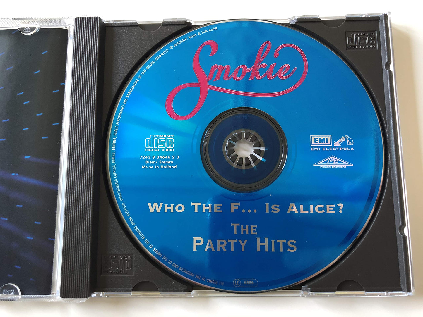 Who the F.. . Is Alice - The Party Hits