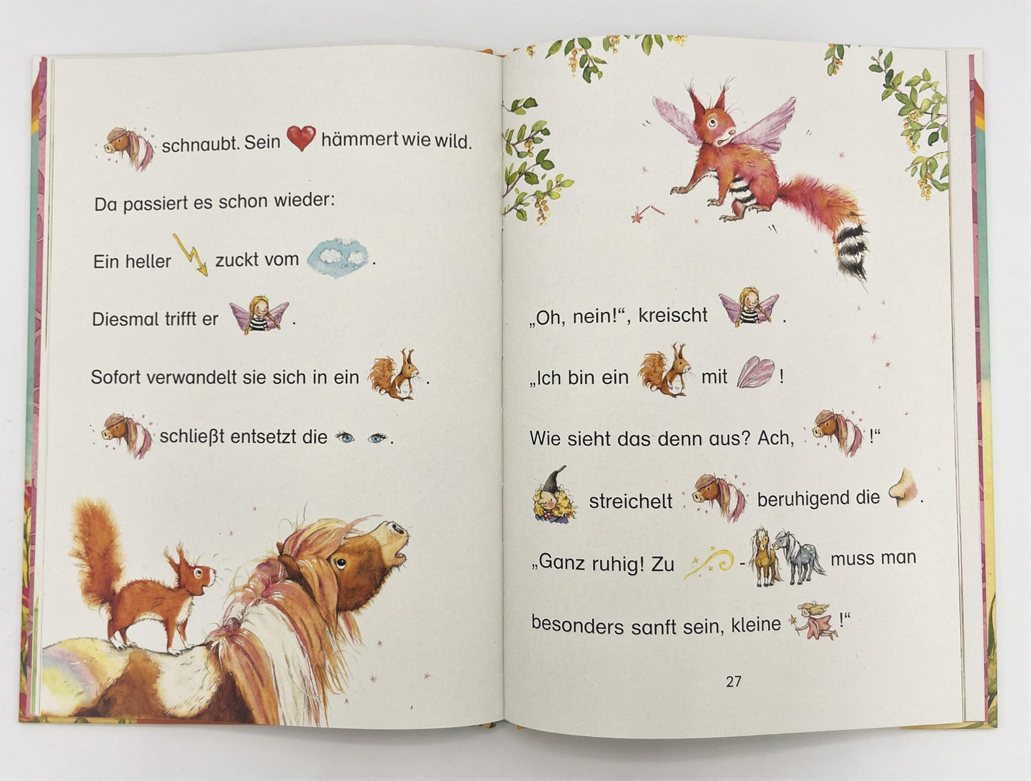 Pepe, das kleine Zauberpony: Der Bücherbär: Erstlesebuch für die Vorschule ab 5 Jahren. Eine fantastische Zauberpony-Geschichte. Bilder ersetzen ... Vorschule. Bilder ersetzen Hauptwörter)